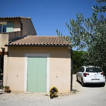 Provencale Avec Piscine Et Grand Jardin Saint-Geniès-de-Comolas